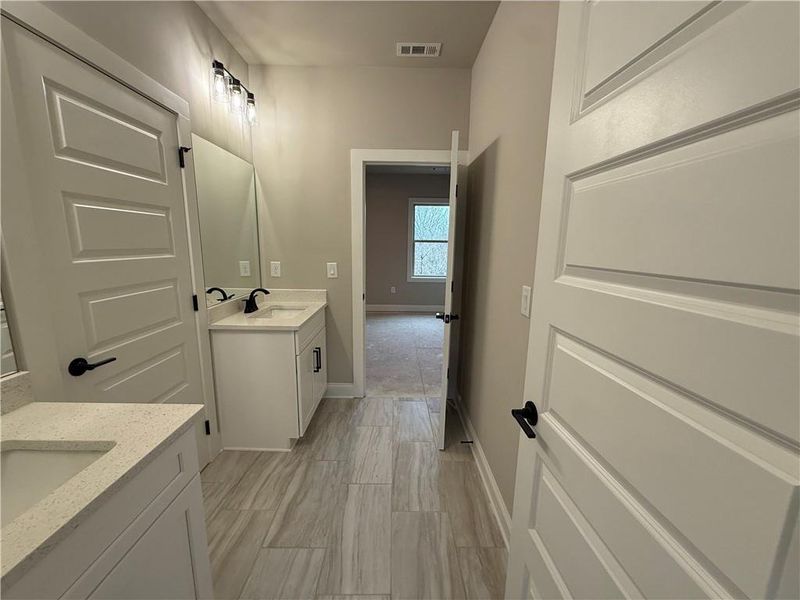 Furnished interior view inside a new home in , Jefferson (Image 14).