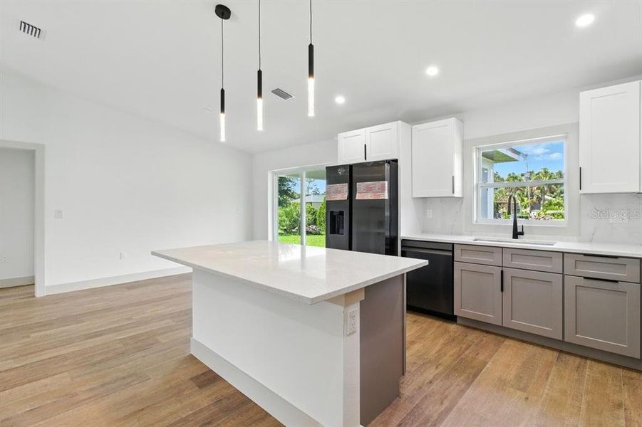 Furnished interior view inside a new home in , North Port (Image 10).