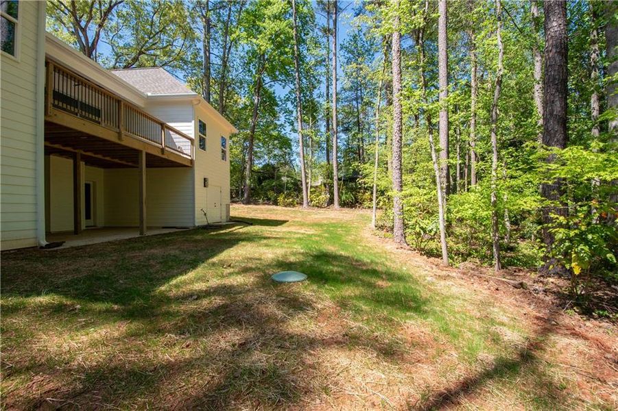 Exterior details and patio area of a home in , Fayetteville (Image 26).