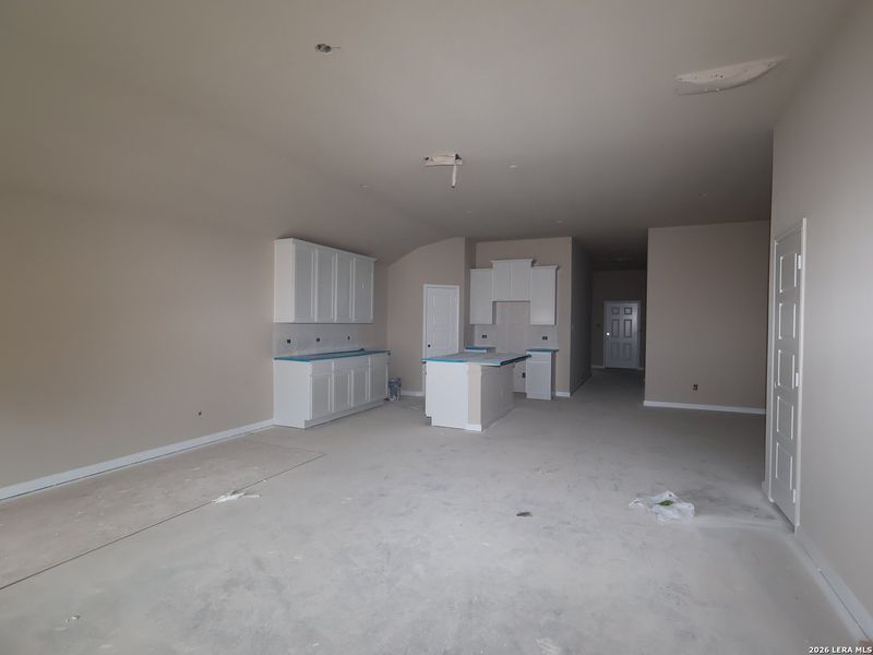 In-progress construction of a new home in Agave, San Antonio, TX (Image 25).