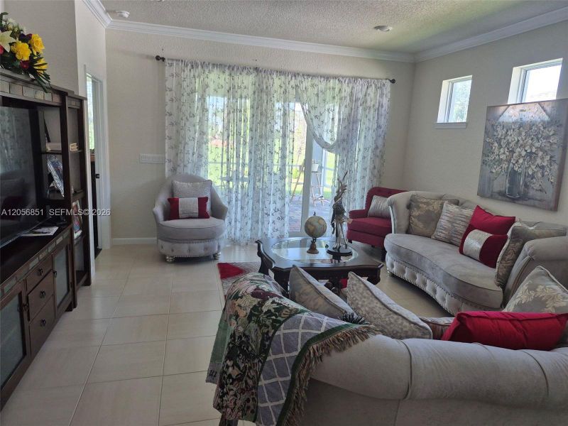 Furnished interior view inside a new home in , Port St. Lucie (Image 15). Furnished interior view inside a new home in , Port St. Lucie (Image 15).