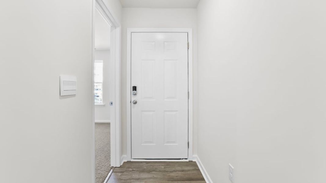 Spacious, unfurnished interior of a new home in Harper Ridge, Roebuck (Image 16).