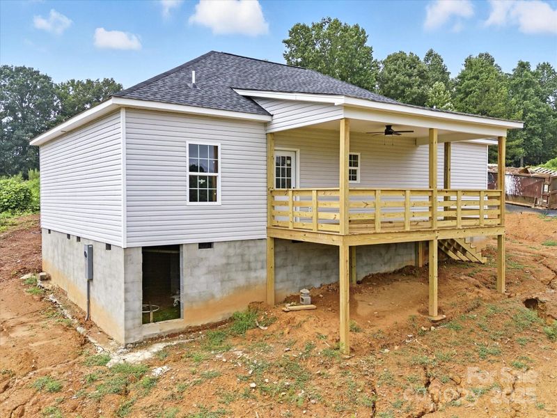 Front exterior of a new home in , Clover, SC, highlighting curb appeal (Image 22).