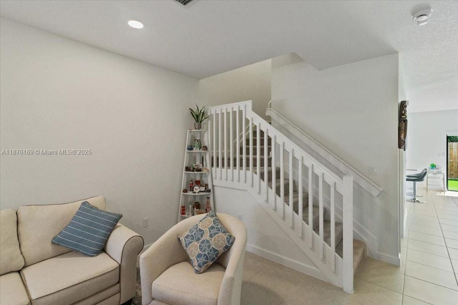 Furnished interior view inside a new home in , Homestead (Image 9).