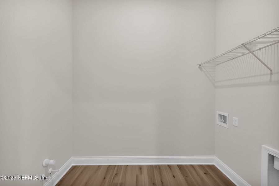 Spacious, unfurnished interior of a new home in Courtney Oaks at SilverLeaf, St. Augustine (Image 26).