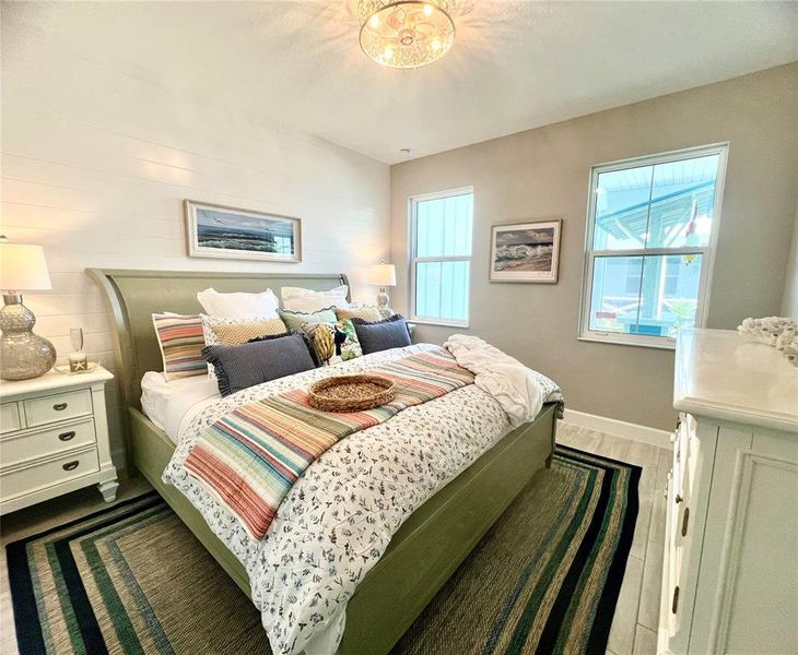 Furnished interior view inside a new home in , Daytona Beach (Image 4).