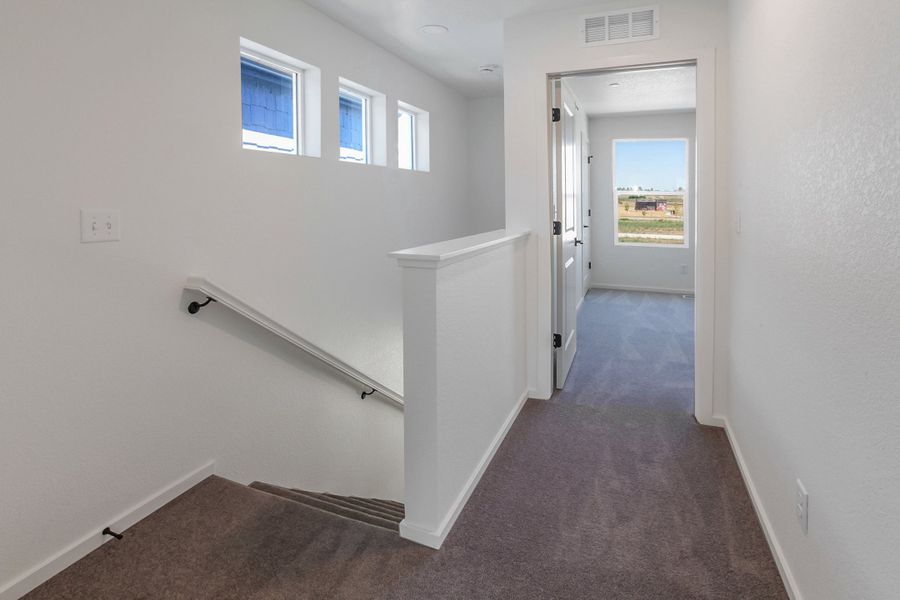 Spacious, unfurnished interior of a new home in Bloom, Fort Collins (Image 38). Spacious, unfurnished interior of a new home in Bloom, Fort Collins (Image 38).