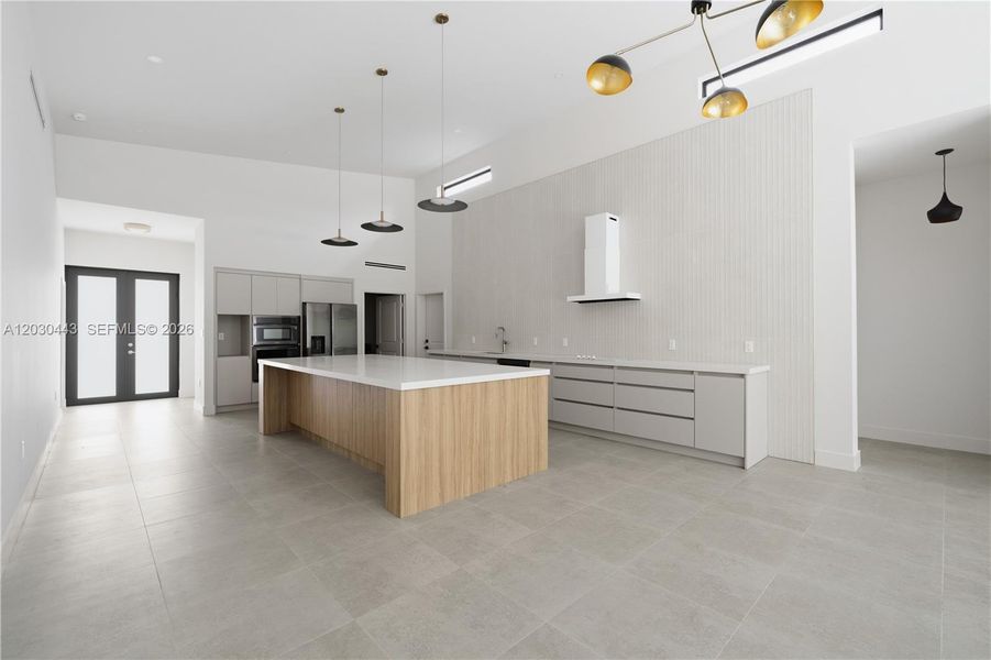 Furnished interior view inside a new home in , West Park (Image 10).