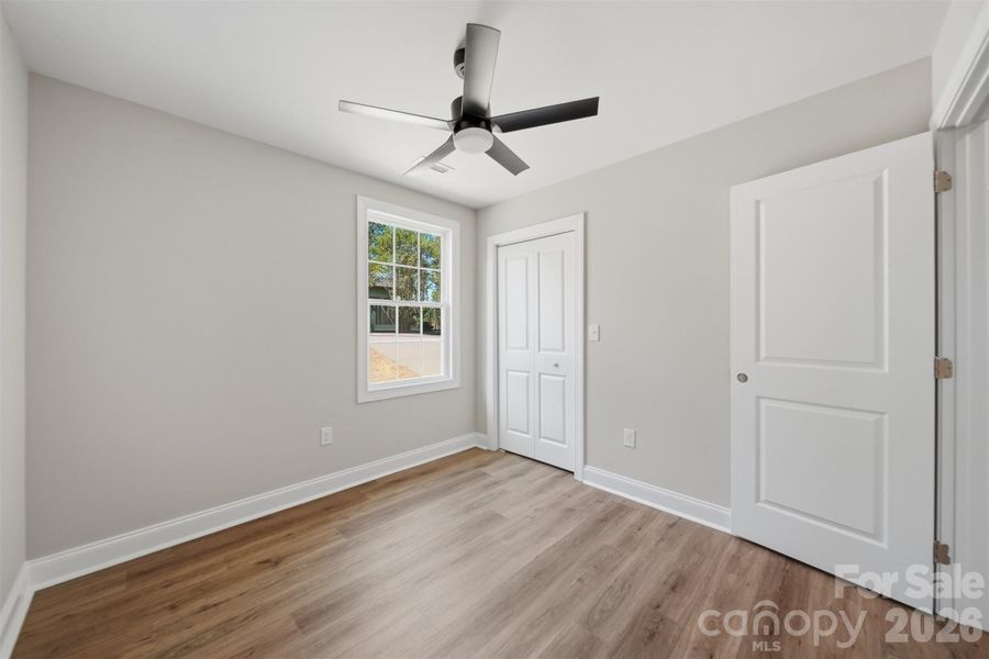 Spacious, unfurnished interior of a new home in , Hickory (Image 26).