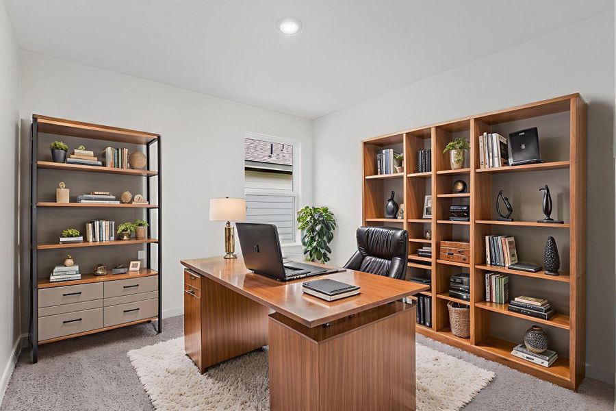 Furnished interior view inside a new home in Emberly, Beasley (Image 17).