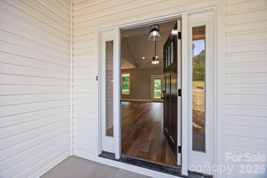 Exterior details and patio area of a home in , Salisbury (Image 27).