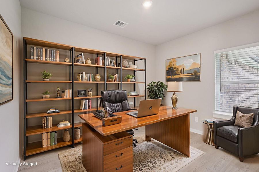 Photo is not of the actual home, but is an inspirational photo of builder’s model home and may depict options, furnishings, and/or decorator features that are not included