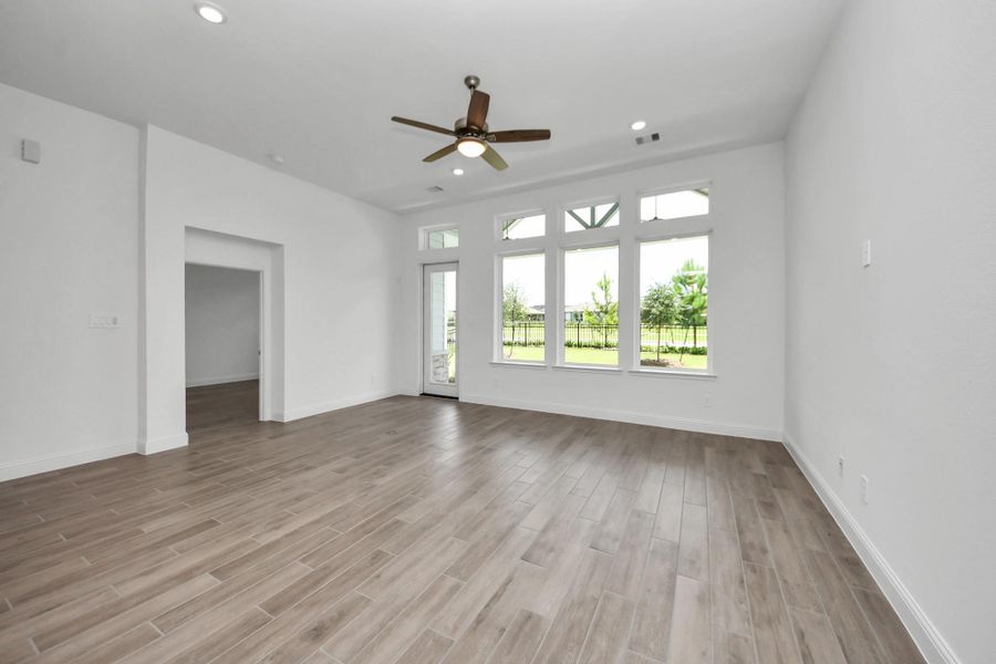 Image 30 of a home in Gatherings® at Chambers Creek: Duets Collection.