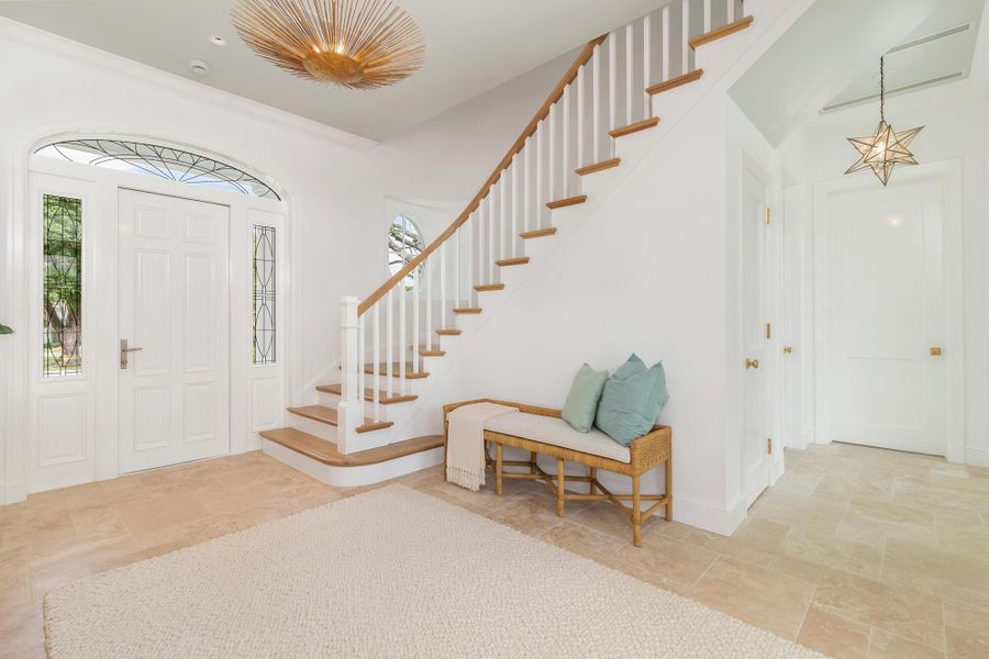 Furnished interior view inside a new home in , West Palm Beach (Image 4).