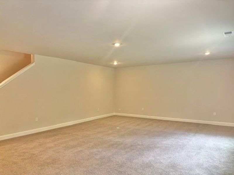 Spacious, unfurnished interior of a new home in Eagle Heights, Maysville (Image 19). Spacious, unfurnished interior of a new home in Eagle Heights, Maysville (Image 19).