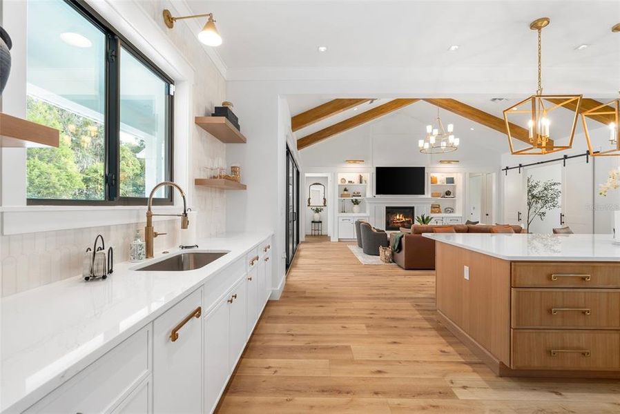 Furnished interior view inside a new home in , Newberry (Image 43). Furnished interior view inside a new home in , Newberry (Image 43).