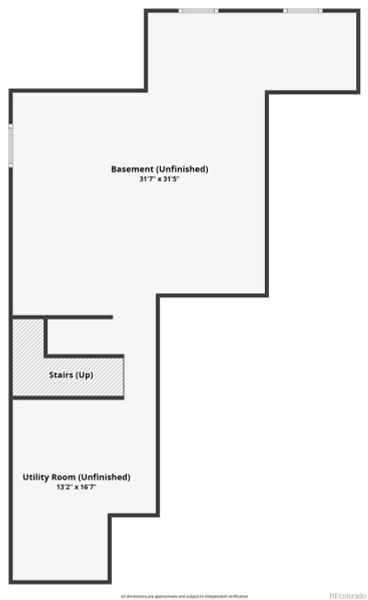 2D floor plan layout of this home in , Castle Rock, CO (Image 4). 2D floor plan layout of this home in , Castle Rock, CO (Image 4).