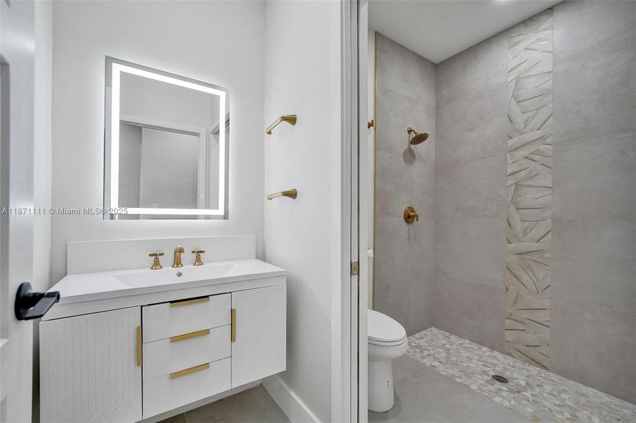 Furnished interior view inside a new home in , West Park (Image 16). Furnished interior view inside a new home in , West Park (Image 16).