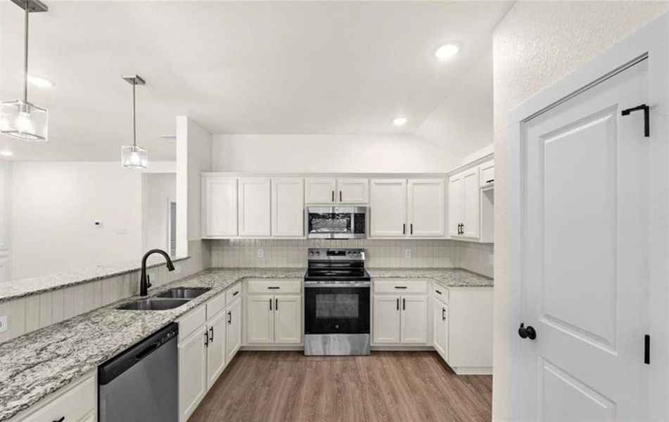 Furnished interior view inside a new home in , Belton (Image 5).