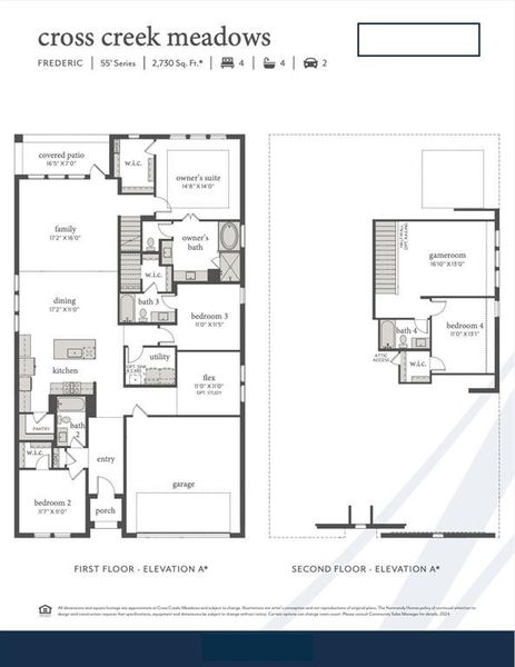 Entertaining family and friends is a breeze in our Frederic floor plan!