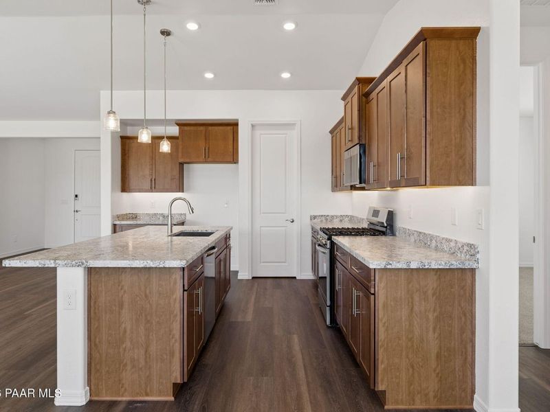 Furnished interior view inside a new home in Westwood, Prescott (Image 6).