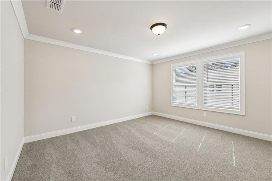 Spacious, unfurnished interior of a new home in , Lawrenceville (Image 45).
