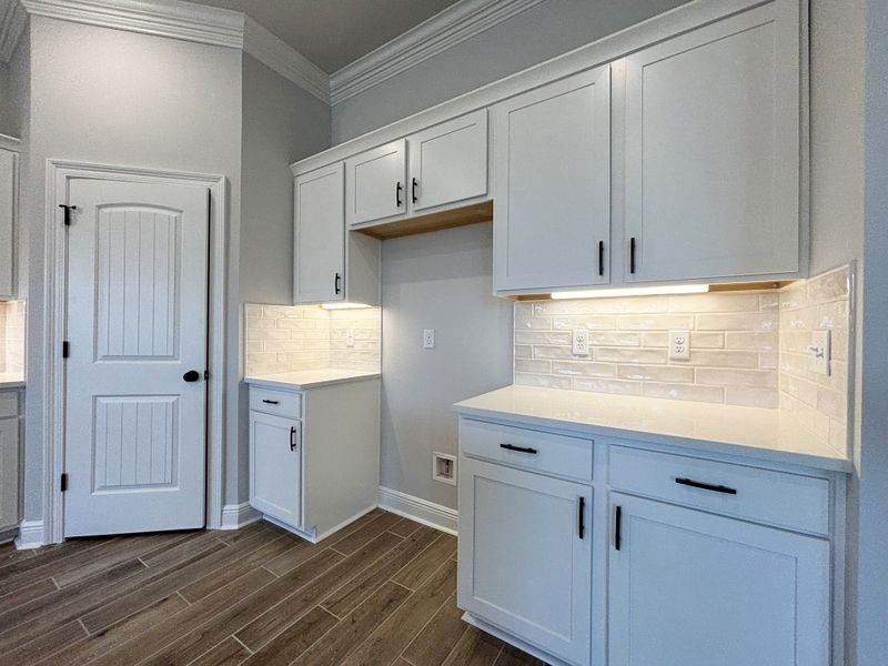 Furnished interior view inside a new home in Natureview, Freeport (Image 6).
