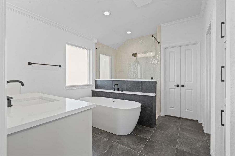 Furnished interior view inside a new home in Lanzara Ranch, Godley (Image 13).