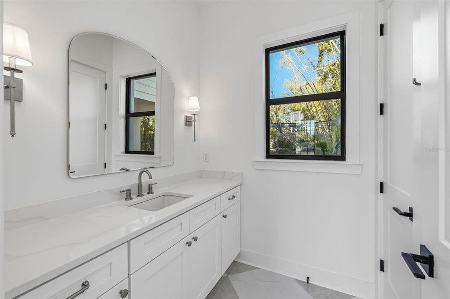 Furnished interior view inside a new home in , Tampa (Image 17).
