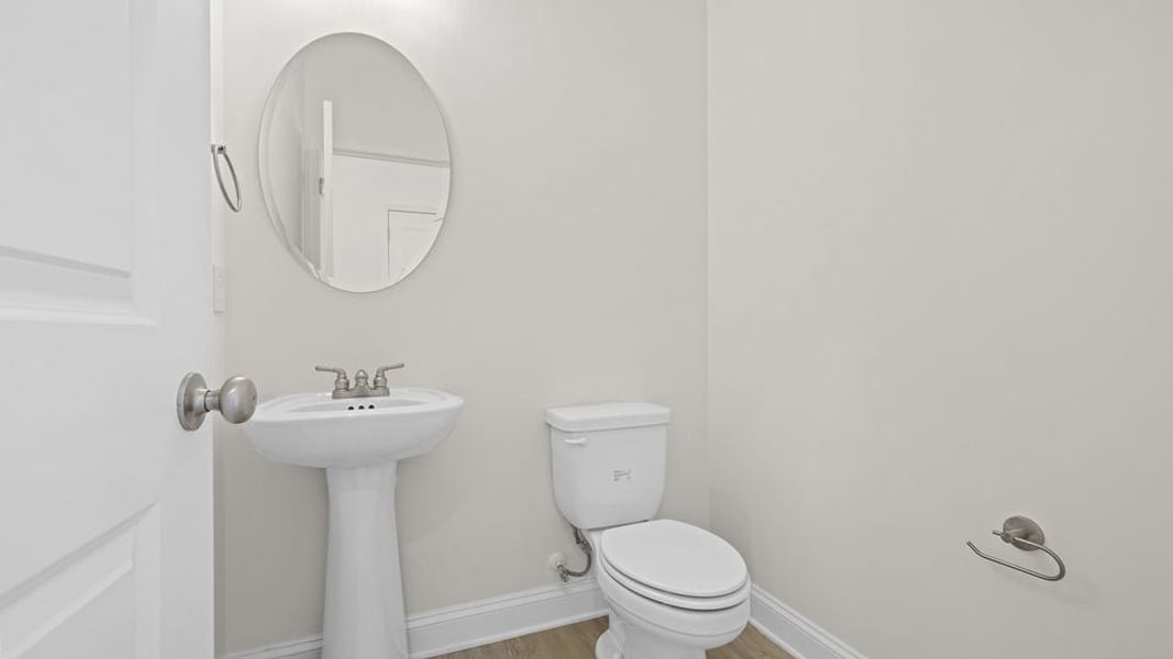 Furnished interior view inside a new home in Edgewood Estates, Greenville (Image 5).