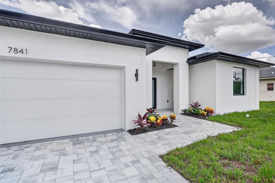 Exterior details and patio area of a home in , North Port (Image 31). Exterior details and patio area of a home in , North Port (Image 31).