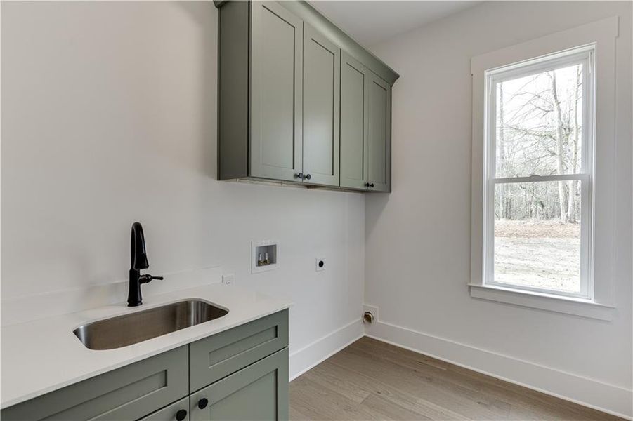 Furnished interior view inside a new home in , Pendergrass (Image 10).