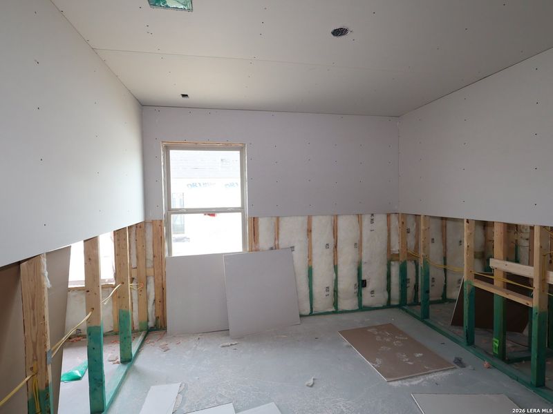 In-progress construction of a new home in Greenspoint Heights, Seguin, TX (Image 28).