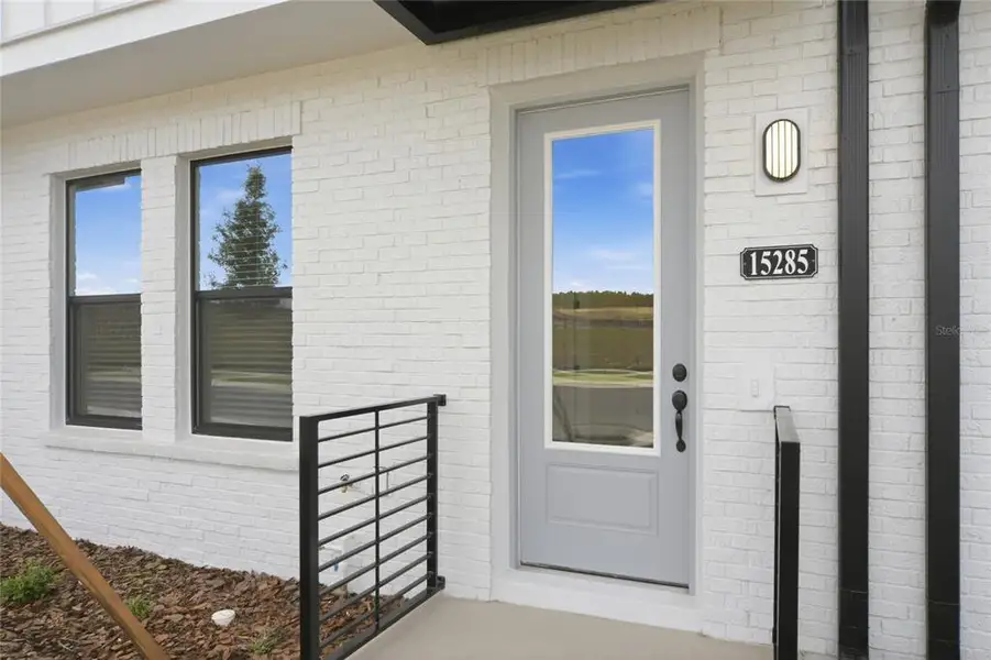 Exterior details and patio area of a home in , Winter Garden (Image 2). Exterior details and patio area of a home in , Winter Garden (Image 2).