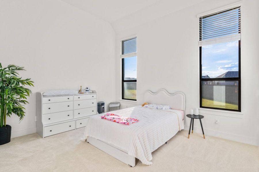Furnished interior view inside a new home in Santa Rita Ranch, Liberty Hill (Image 22).