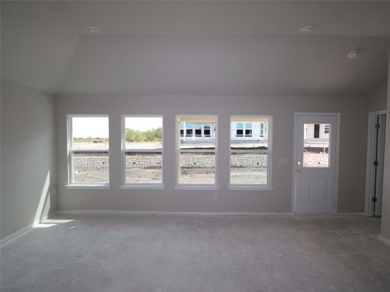 In-progress construction of a new home in Marble Creek Crossing, Austin, TX (Image 10).