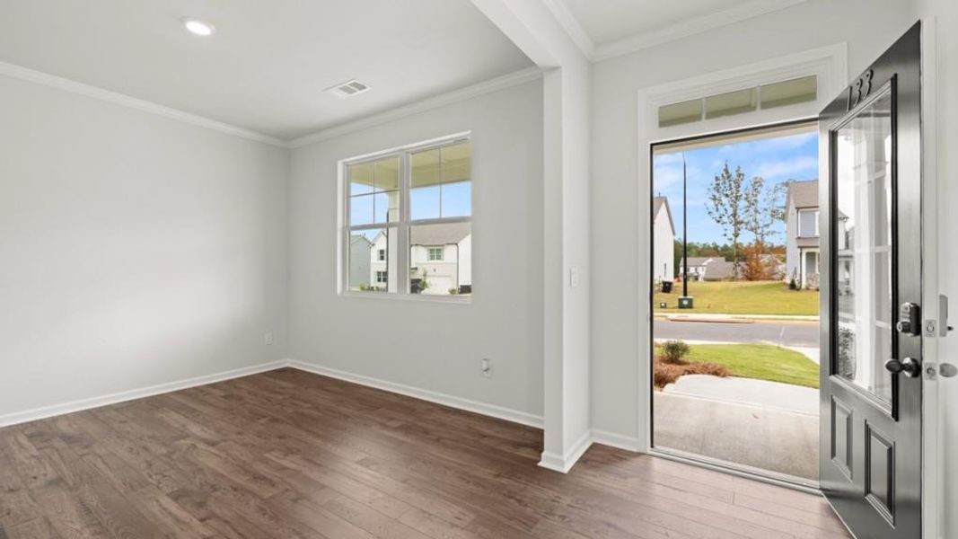 Spacious, unfurnished interior of a new home in , Cartersville (Image 12). Spacious, unfurnished interior of a new home in , Cartersville (Image 12).