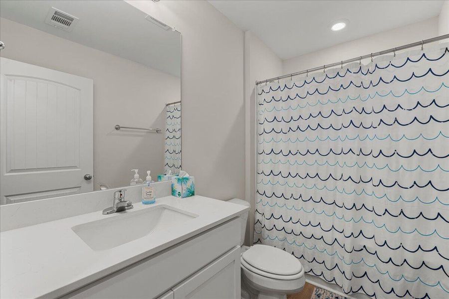 Furnished interior view inside a new home in , Bluffton (Image 4).