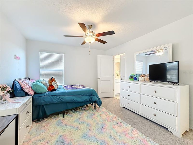 Furnished interior view inside a new home in Berry Bay: The Executives, Wimauma (Image 28).