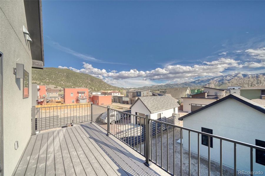 Primary Suite Private Balcony faces South