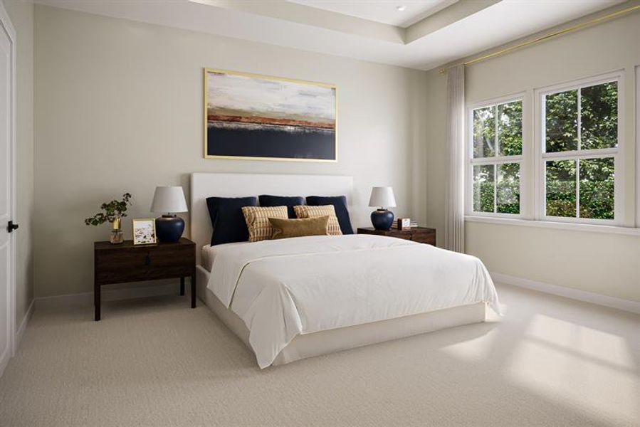 Representative furnished interior of a home built from the Regatta by Ryan Homes in Terra Pines, St. Augustine (Image 4). Representative furnished interior of a home built from the Regatta by Ryan Homes in Terra Pines, St. Augustine (Image 4).