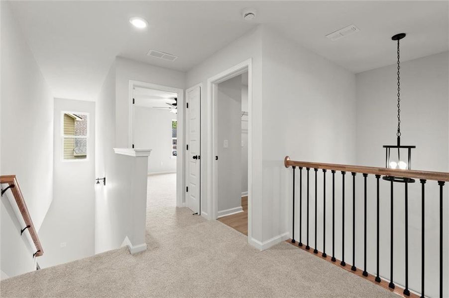 Spacious, unfurnished interior of a new home in , Austell (Image 33).