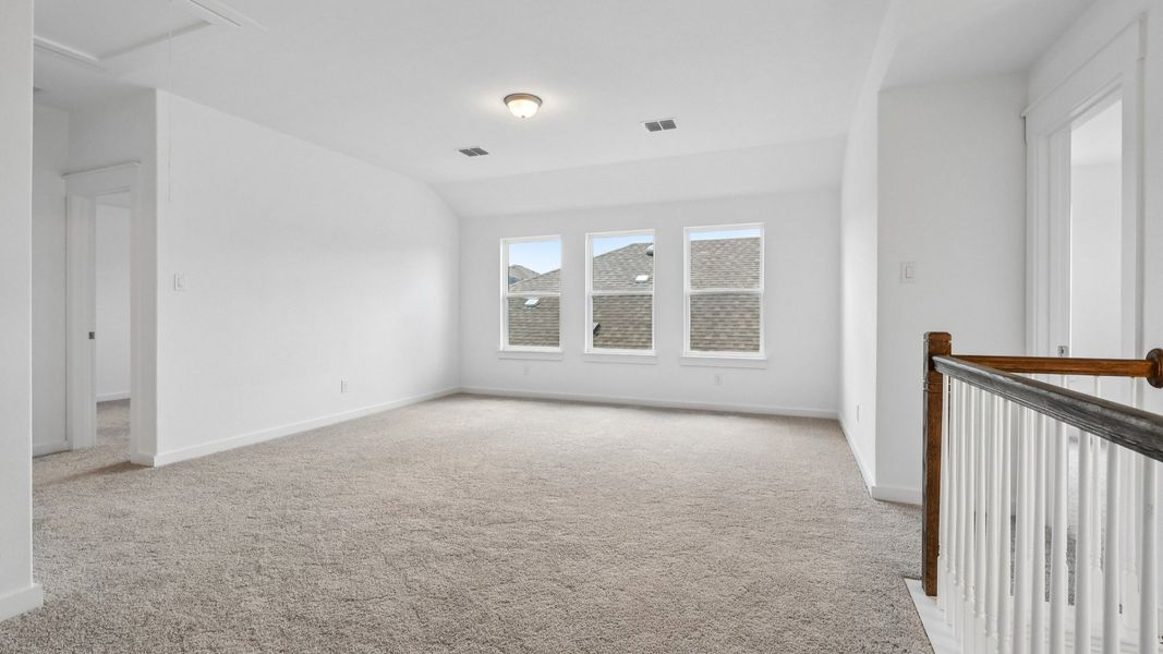 Southfork Floor Plan - Representative Photo