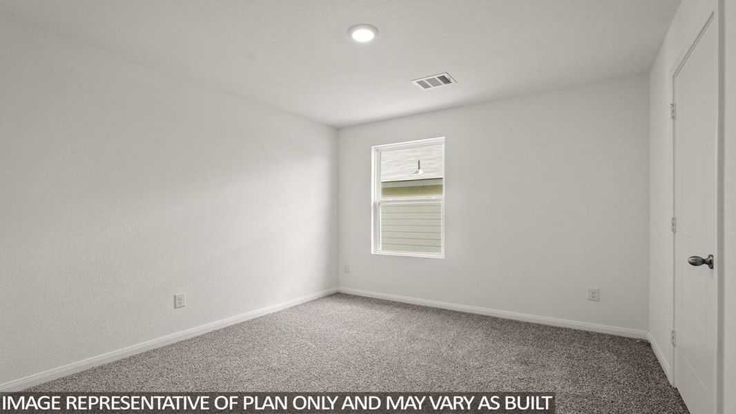 Spacious, unfurnished interior of a new home in McCrorey Trails, Conroe (Image 12). Spacious, unfurnished interior of a new home in McCrorey Trails, Conroe (Image 12).