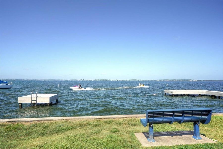 Just chill out watching the beautiful blue lake! Relax on the bench and enjoy watch everyone having amazing water fun! Maybe enjoy relaxing on the dock and feeling the water on your feet! Resort style lifestyle in Point Aquarius Community! Just chill out watching the beautiful blue lake! Relax on the bench and enjoy watch everyone having amazing water fun! Maybe enjoy relaxing on the dock and feeling the water on your feet! Resort style lifestyle in Point Aquarius Community!