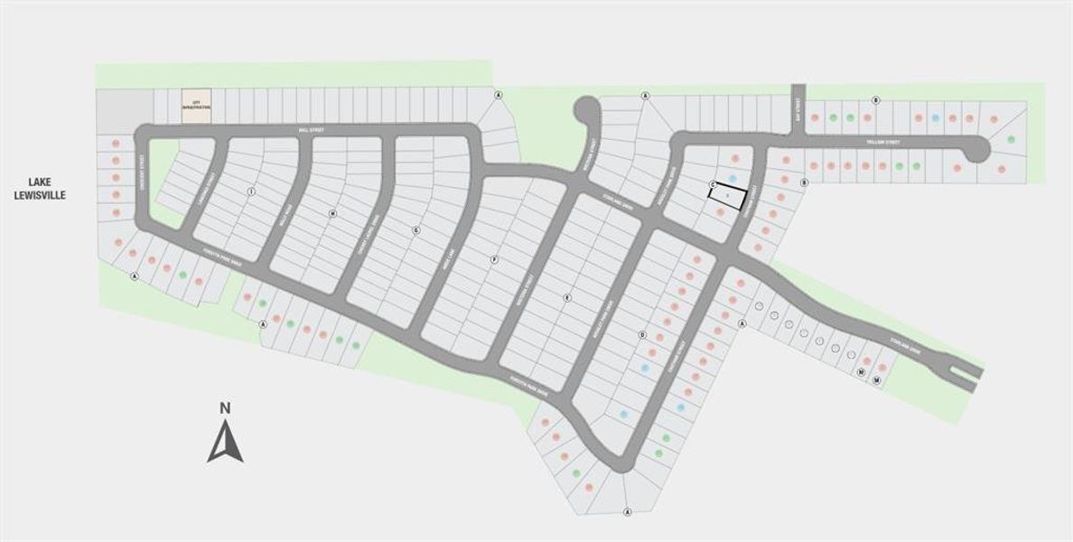 South Oak Sitemap