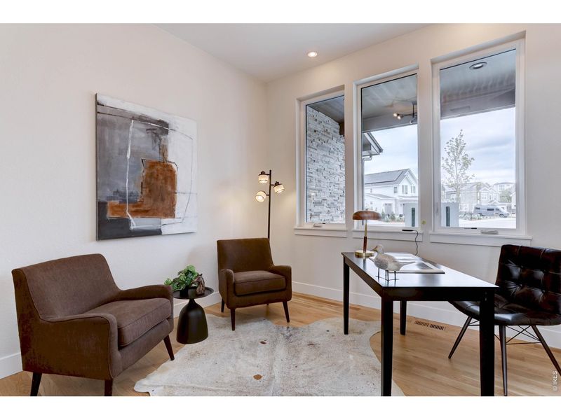 Furnished interior view inside a new home in , Louisville (Image 26).