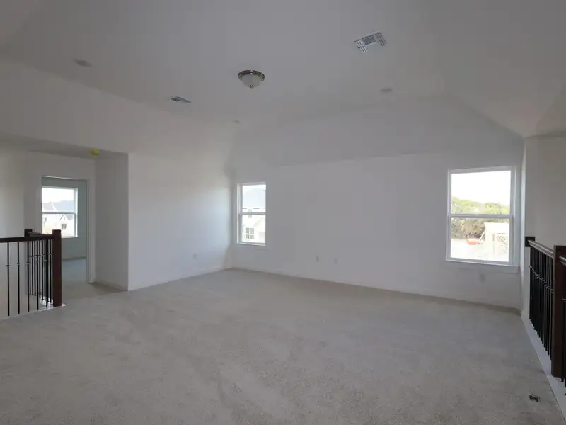 Spacious, unfurnished interior of a new home in Barksdale, Leander (Image 6). Spacious, unfurnished interior of a new home in Barksdale, Leander (Image 6).