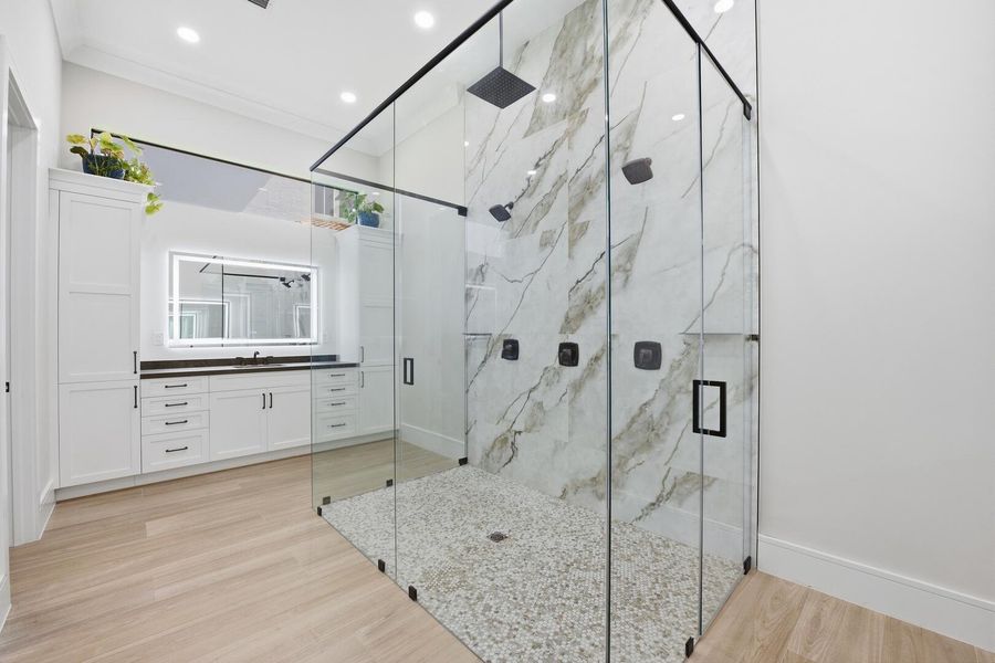 Walk-in Shower