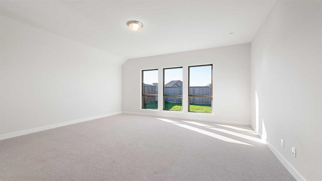 Spacious, unfurnished interior of a new home in , Forney (Image 18).